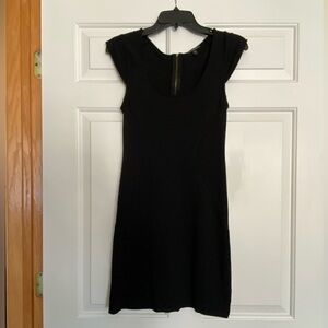 Express Black Mini Dress
